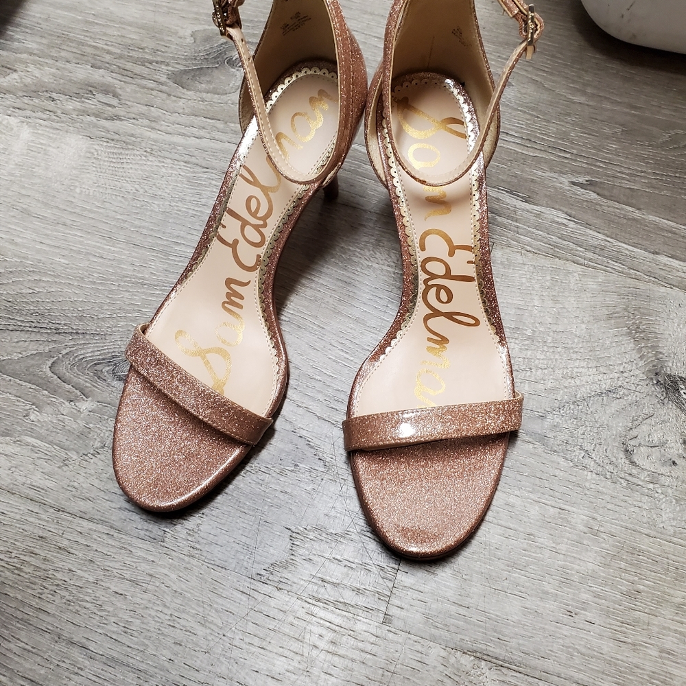 Sam Edelman "Patti" Patent Leather Heels